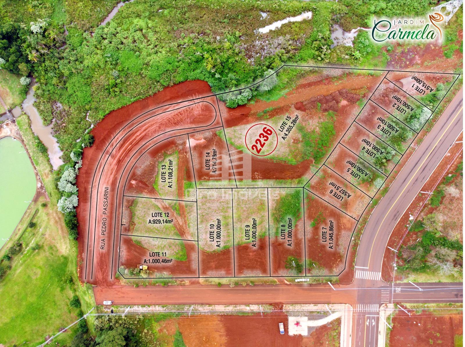 Terreno à Venda no Loteamento Jardim Carmela, BAIRRO BORTOT, P...