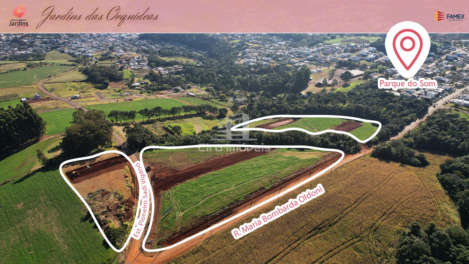 Terreno, JARDINS DAS ORQUÍDEAS, PATO BRANCO - PR