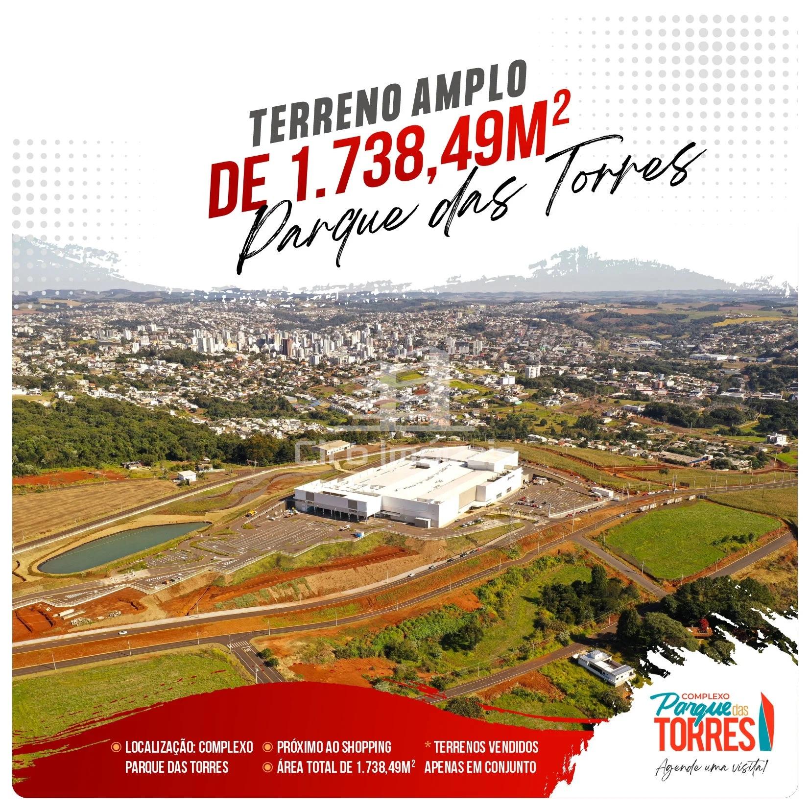 Terreno Comercial, Loteamento Parque das Torres, Bairro São Lu...