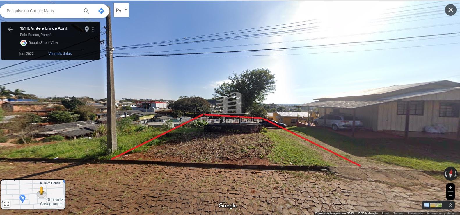 OFERTA  Terreno ? venda, BAIRRO S?O CRIST?V?O, PATO BRANCO - PR