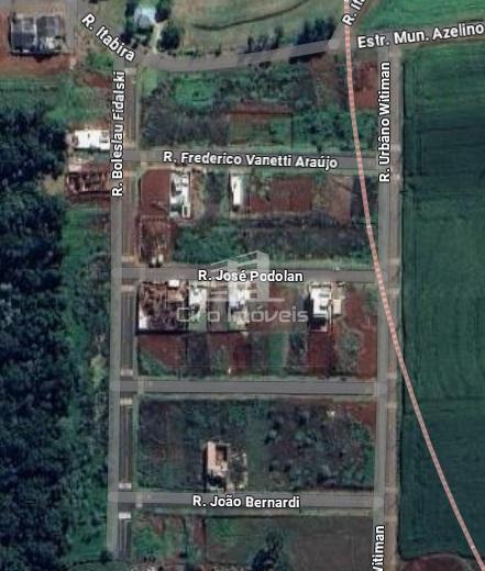 LOTEAMENTO ARCIDES TUMELERO NO BAIRRO CADORIN