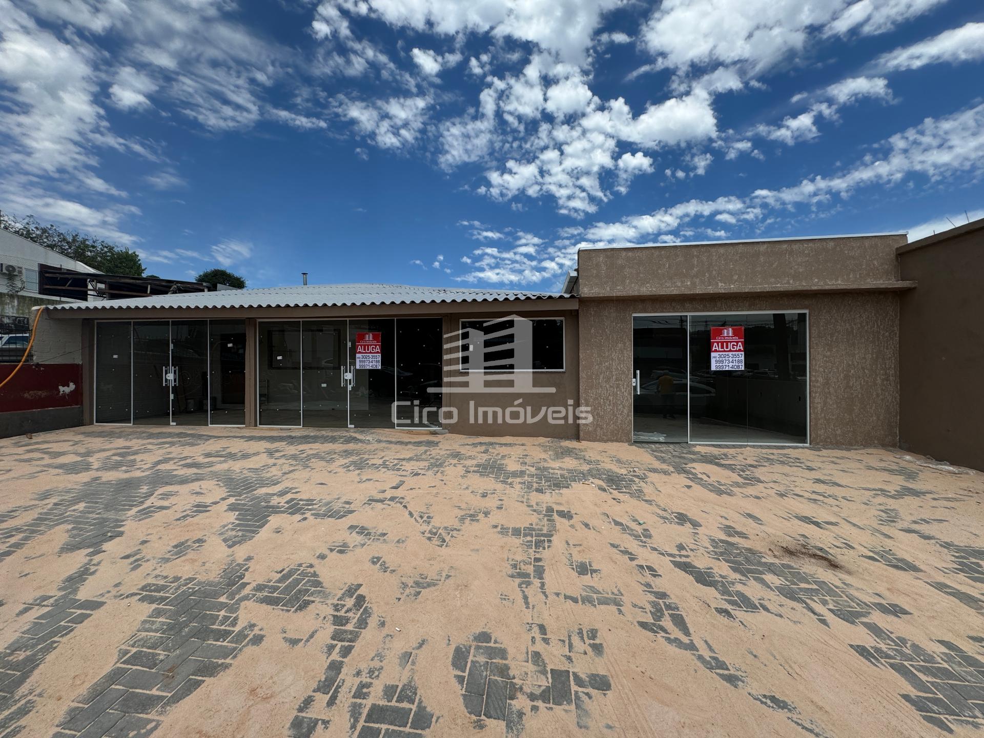 Sala Comercial T?RREA para LOCA??O, BORTOT, PATO BRANCO - PR