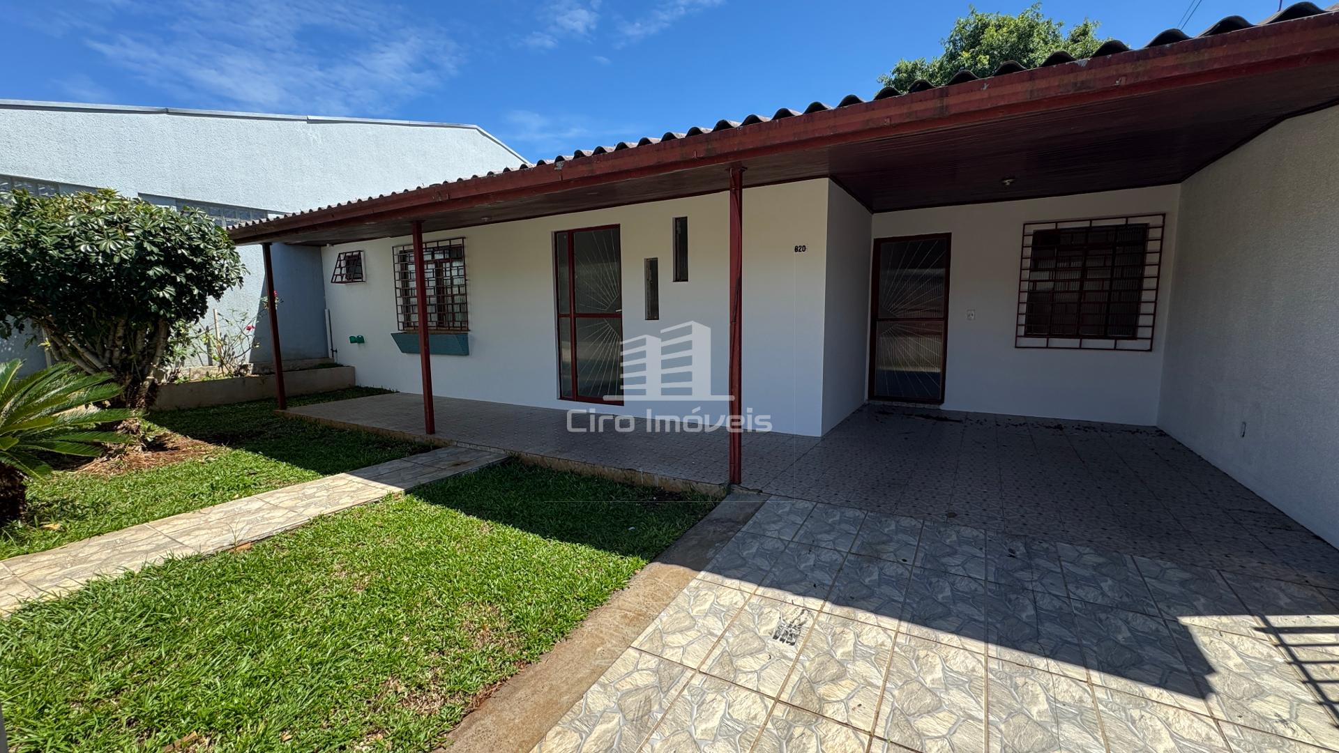 CASA DE ALVENARIA NO BAIRRO SÃO CRISTÓVÃO