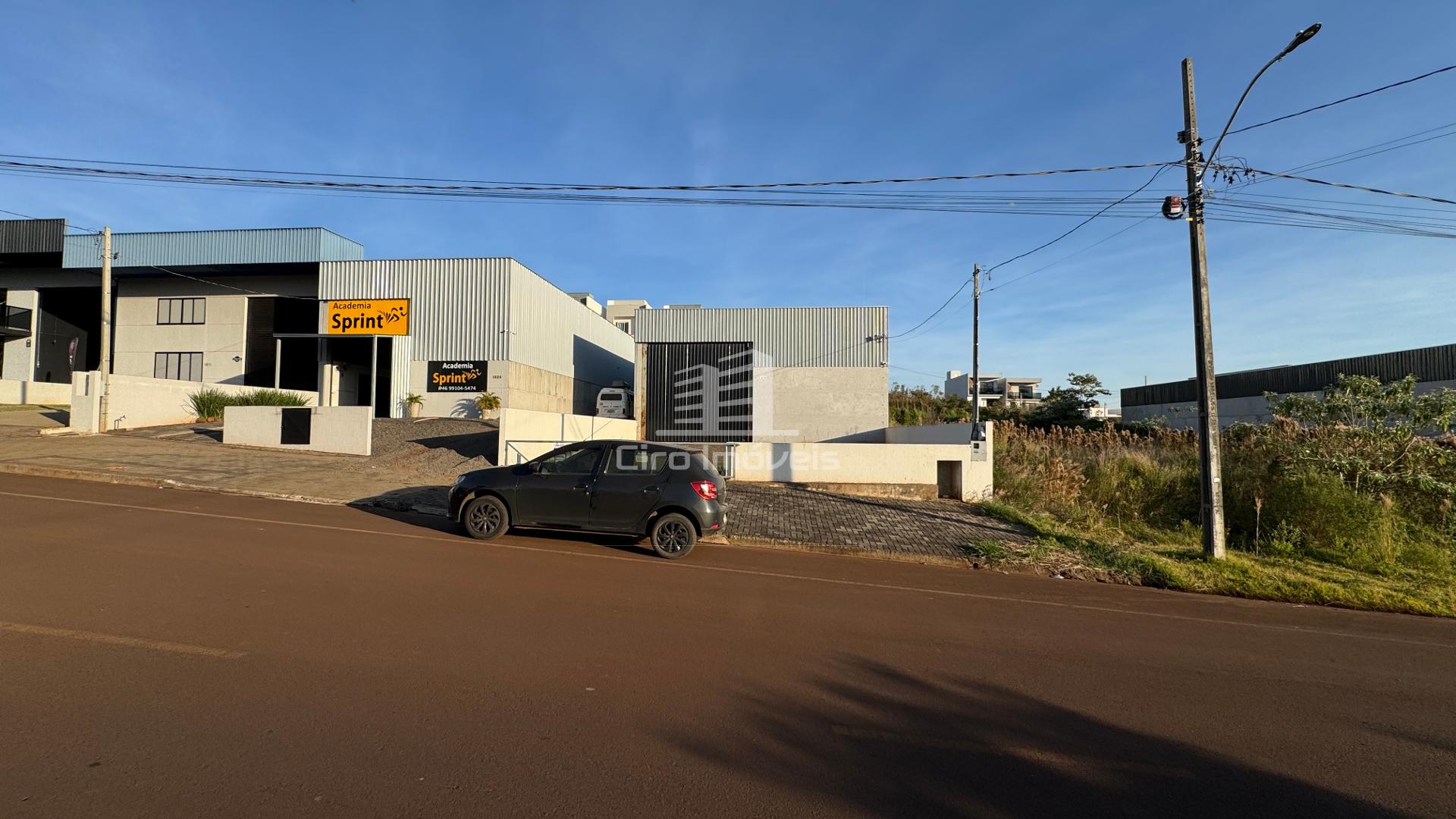 Barrac?o para loca??o, FRARON, PATO BRANCO - PR