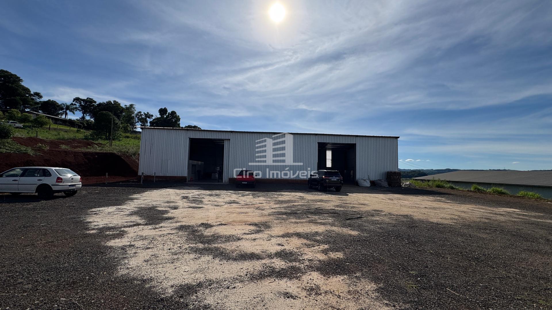 Barracão à venda, Rio Pinheiro, MARIOPOLIS - PR