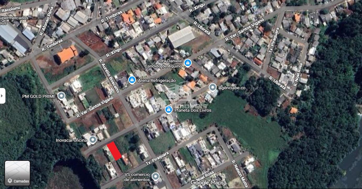 Terreno no Loteamento Dom Carlos, Bairro Menino Deus