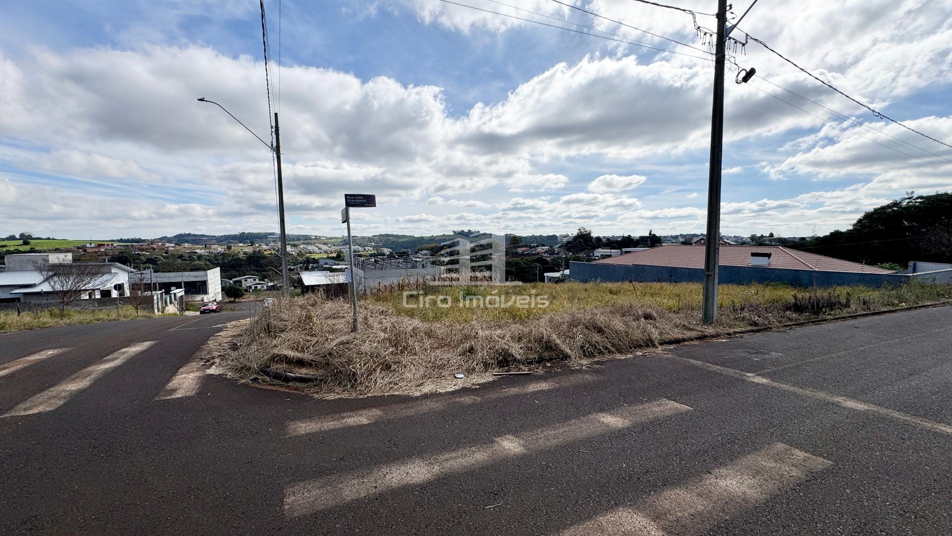 Terreno ? venda de esquina, PINHEIRINHO, PATO BRANCO - PR