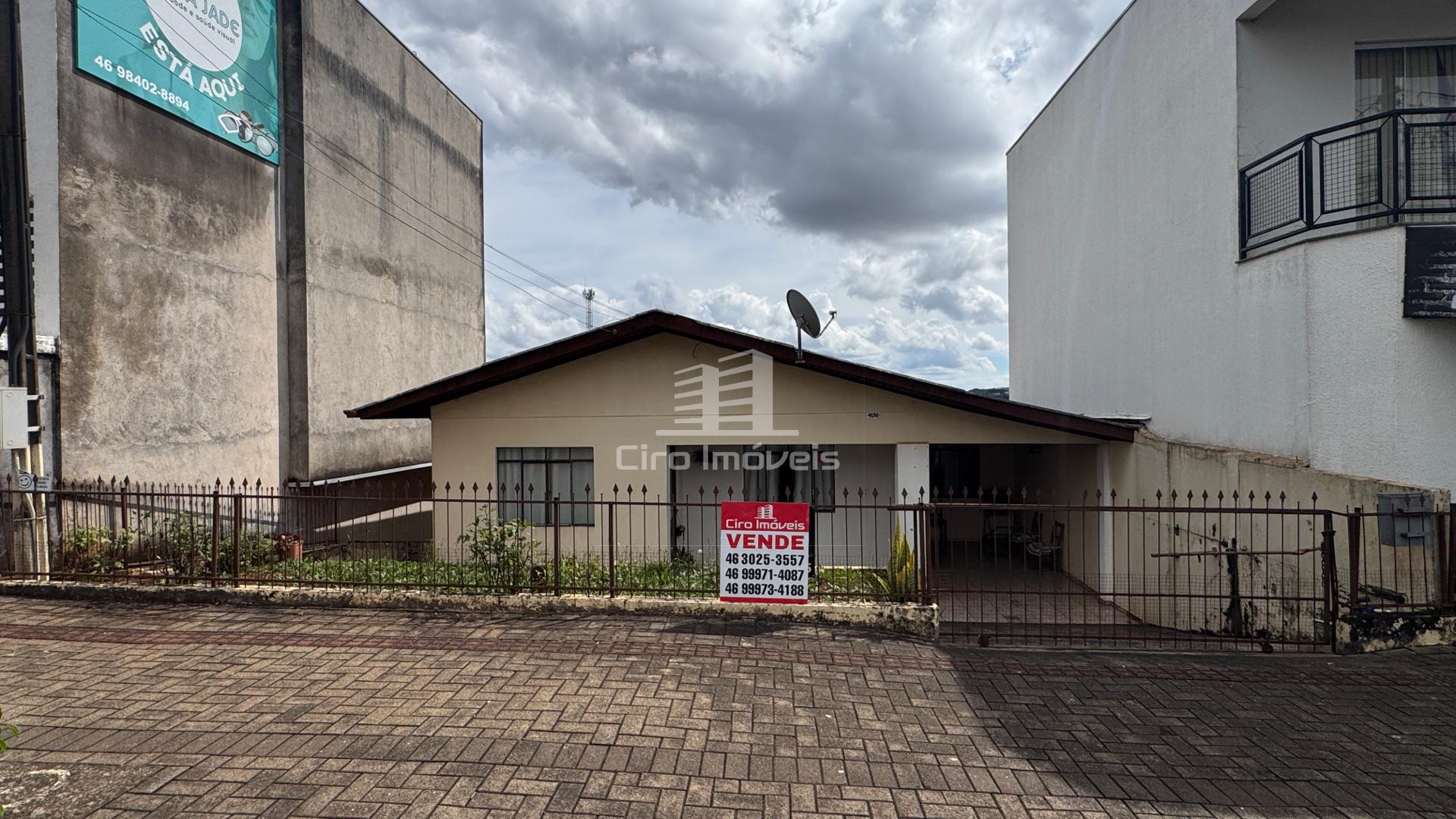 Terreno Comercial com Casa ? VENDA