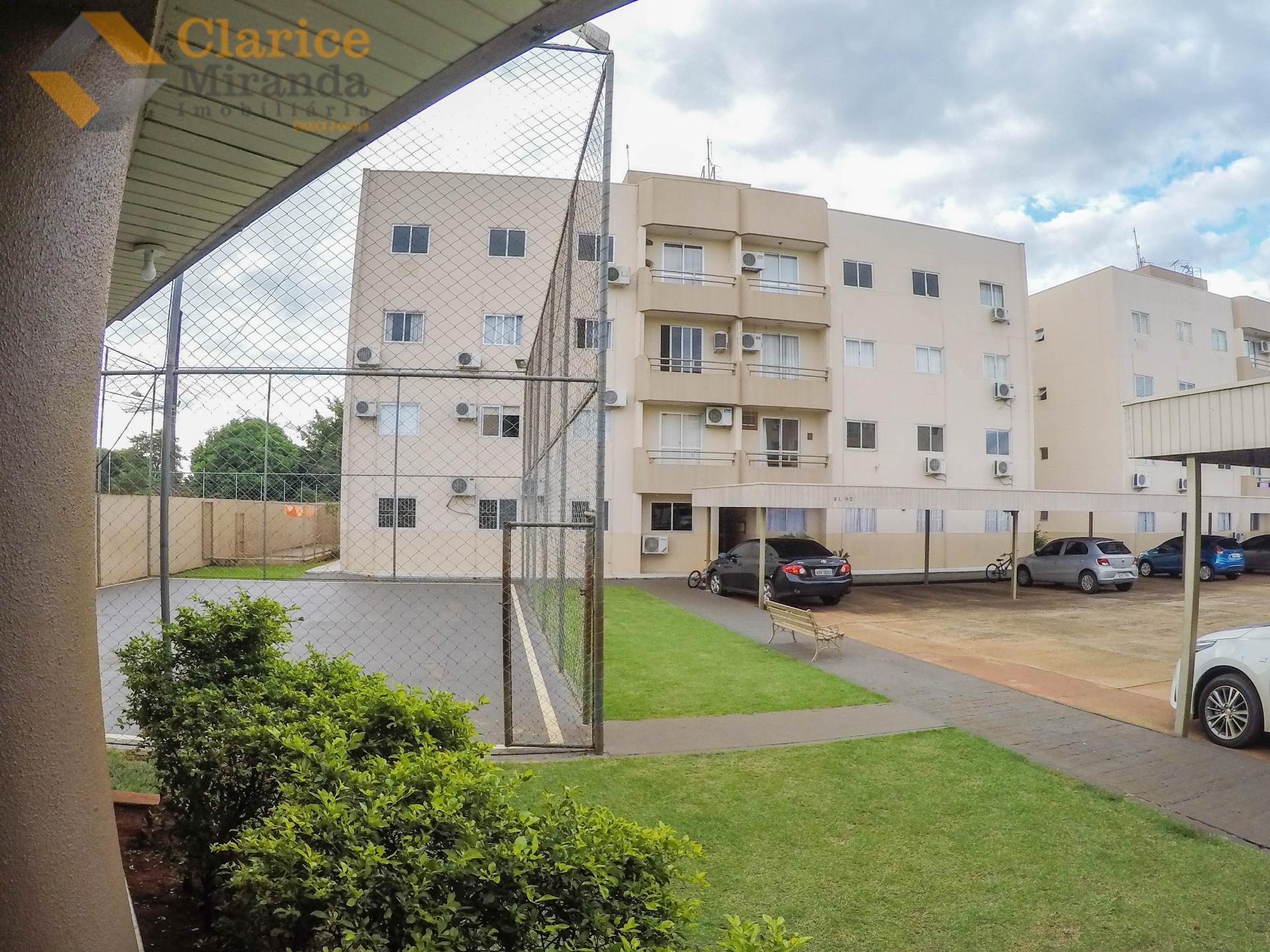Apartamento semi-mobiliado  venda no Residencial Costa Oeste, Foz do Iguau PR.