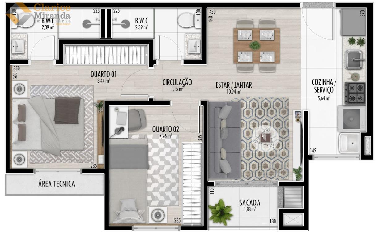 Clarice Miranda Imobiliria em Foz do Iguau PR