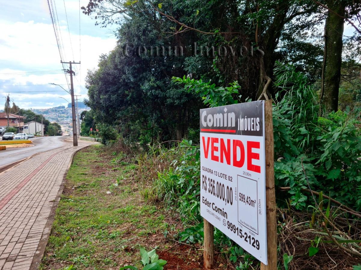 Lote à venda localizado na rua Romário Martins .