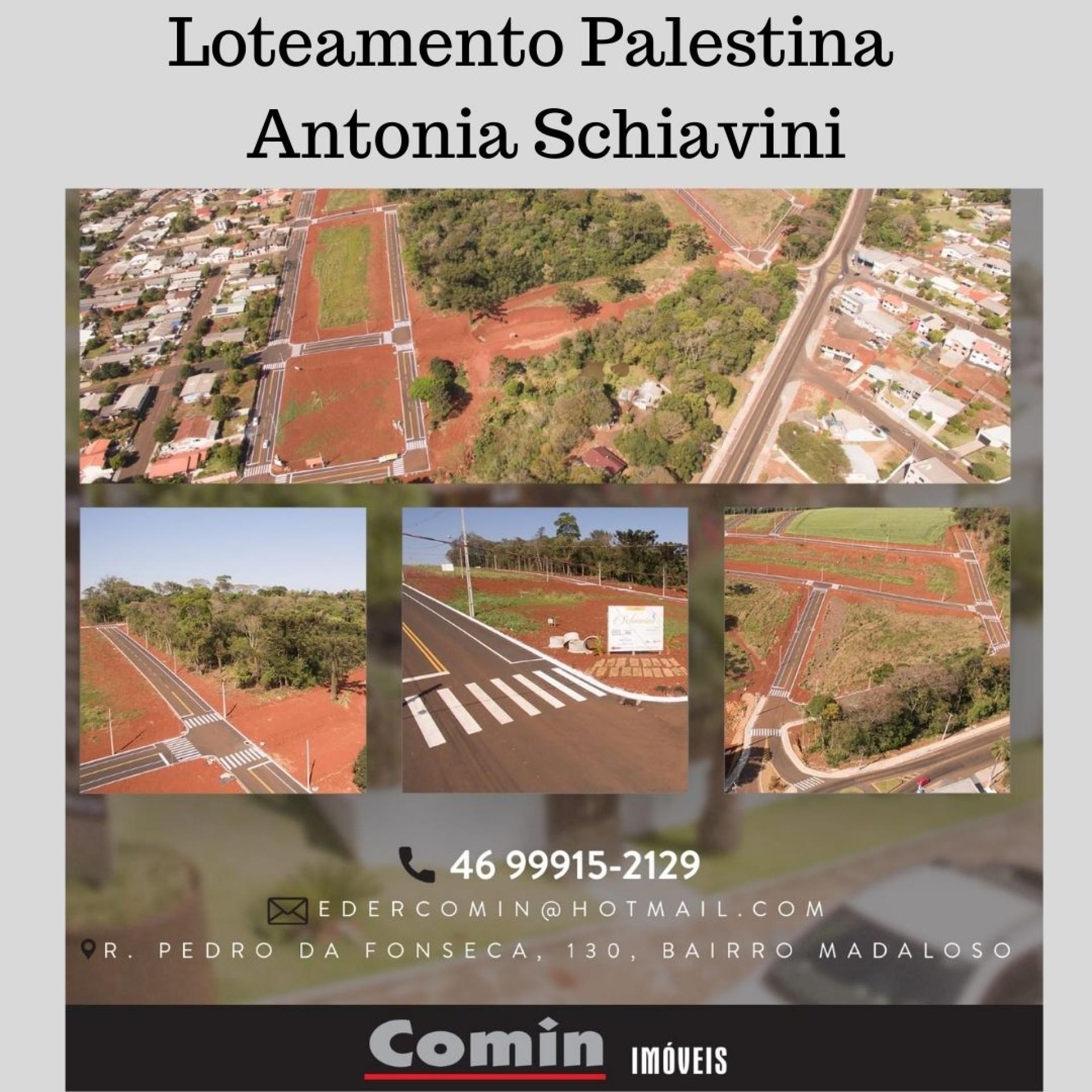Loteamento Palestina Antonia Schiavini localizado no bairro Ma...