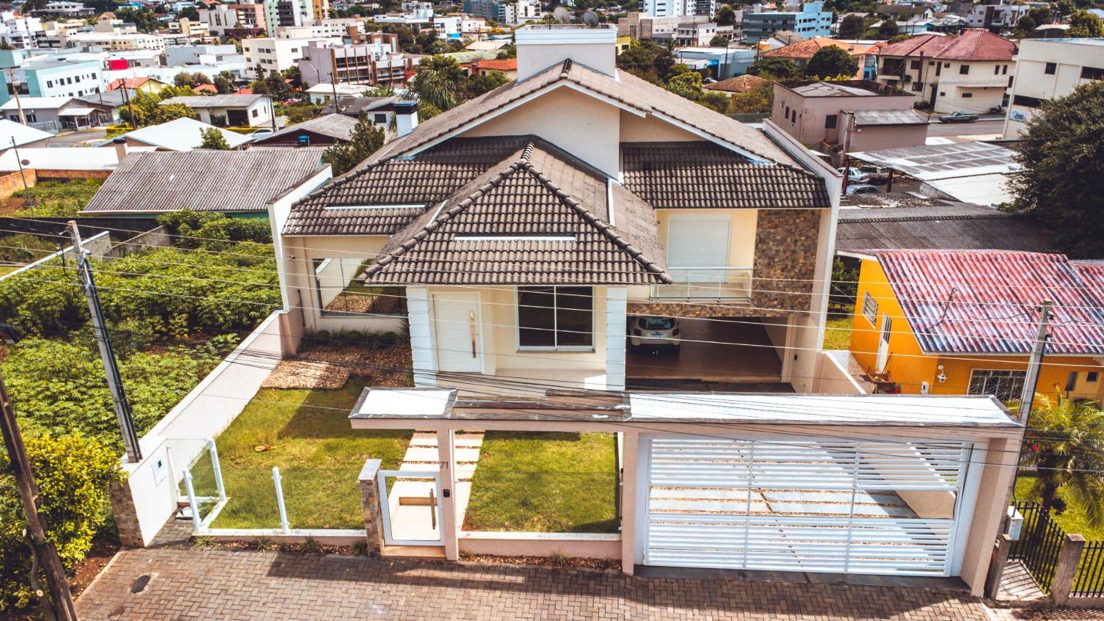Casa com 3 dormit?rios ? venda, FRIZON, CORONEL VIVIDA - PR
