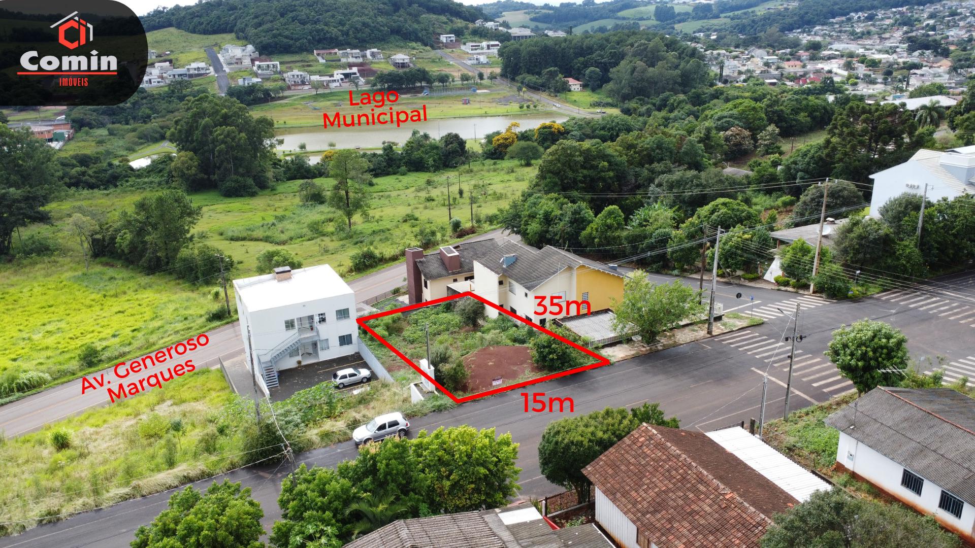 Lote ? venda na sa?da para Chopinzinho