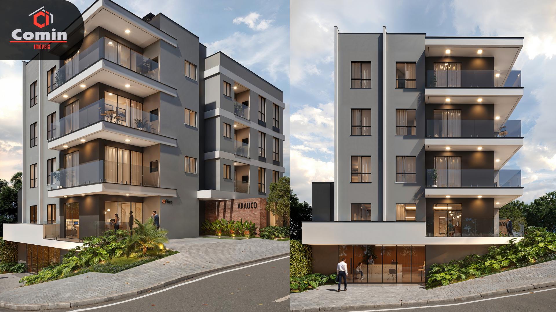 Apartamento na planta, Edif?cio Arauco, pr?ximo ao centro
