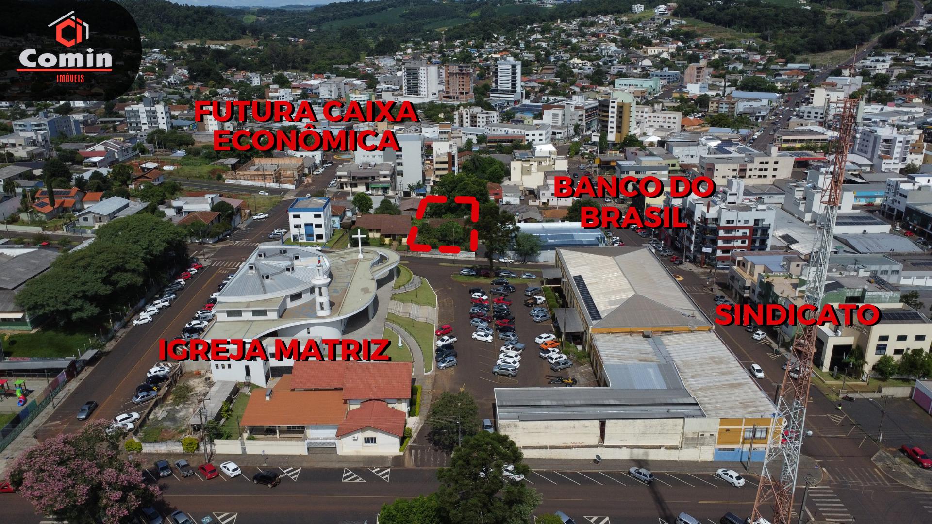 ?rea comercial ? venda no Centro, terreno de 800 metros quadrados