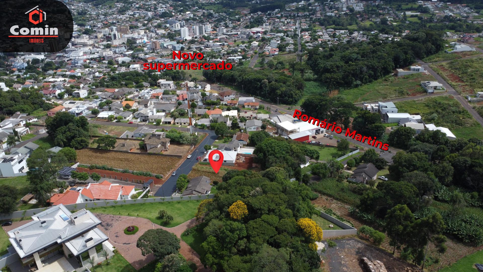 Lote à venda na rua Santo Tognion.