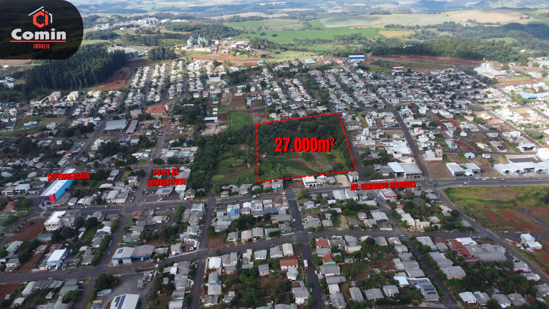 ?rea urbana no Bairro Jardim Luiz Schiavini, com 27 mil metros...