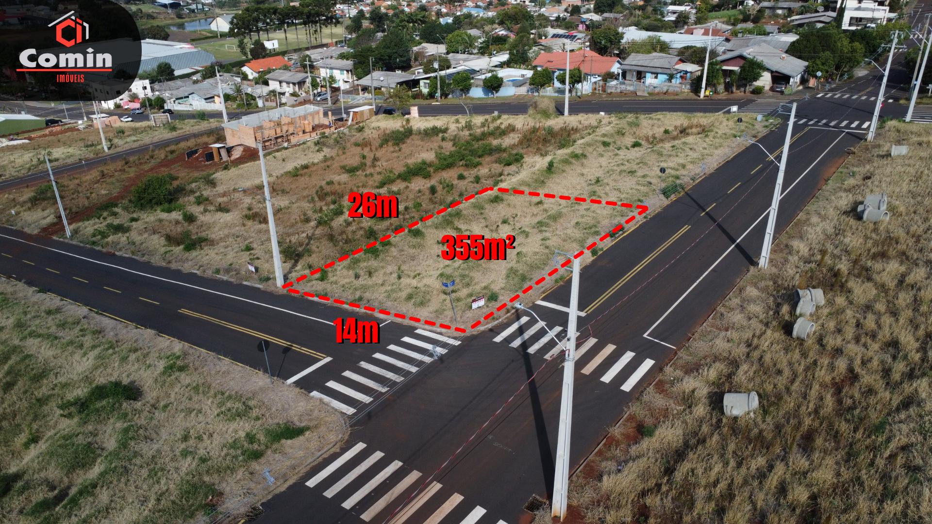 Lote de esquina à venda no Loteamento Jardim Italia