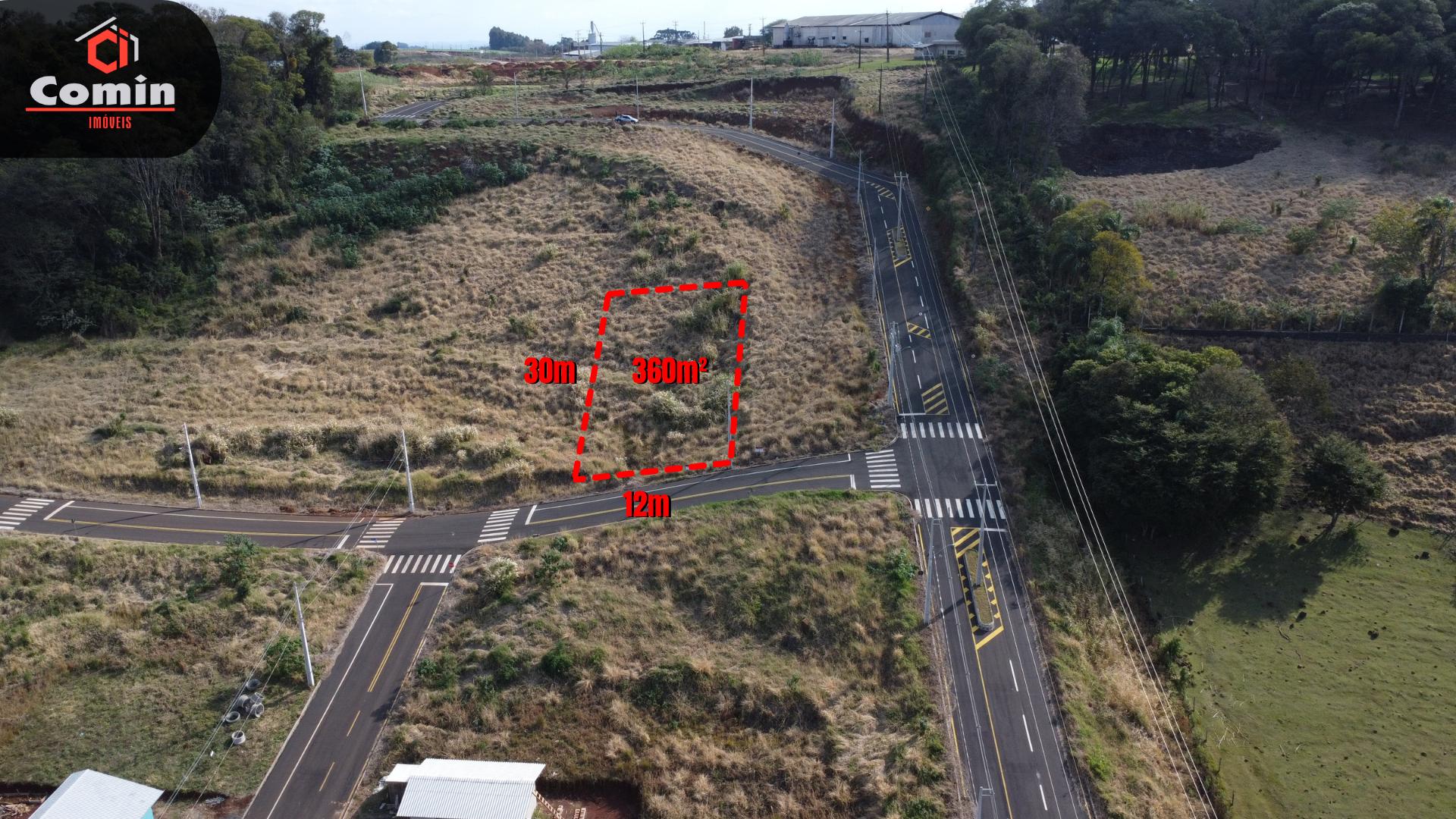 Lote à venda no Loteamento Jd. Itália.