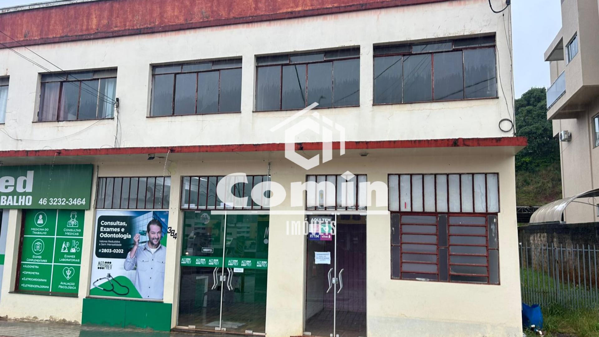 Sala comercial para locação.