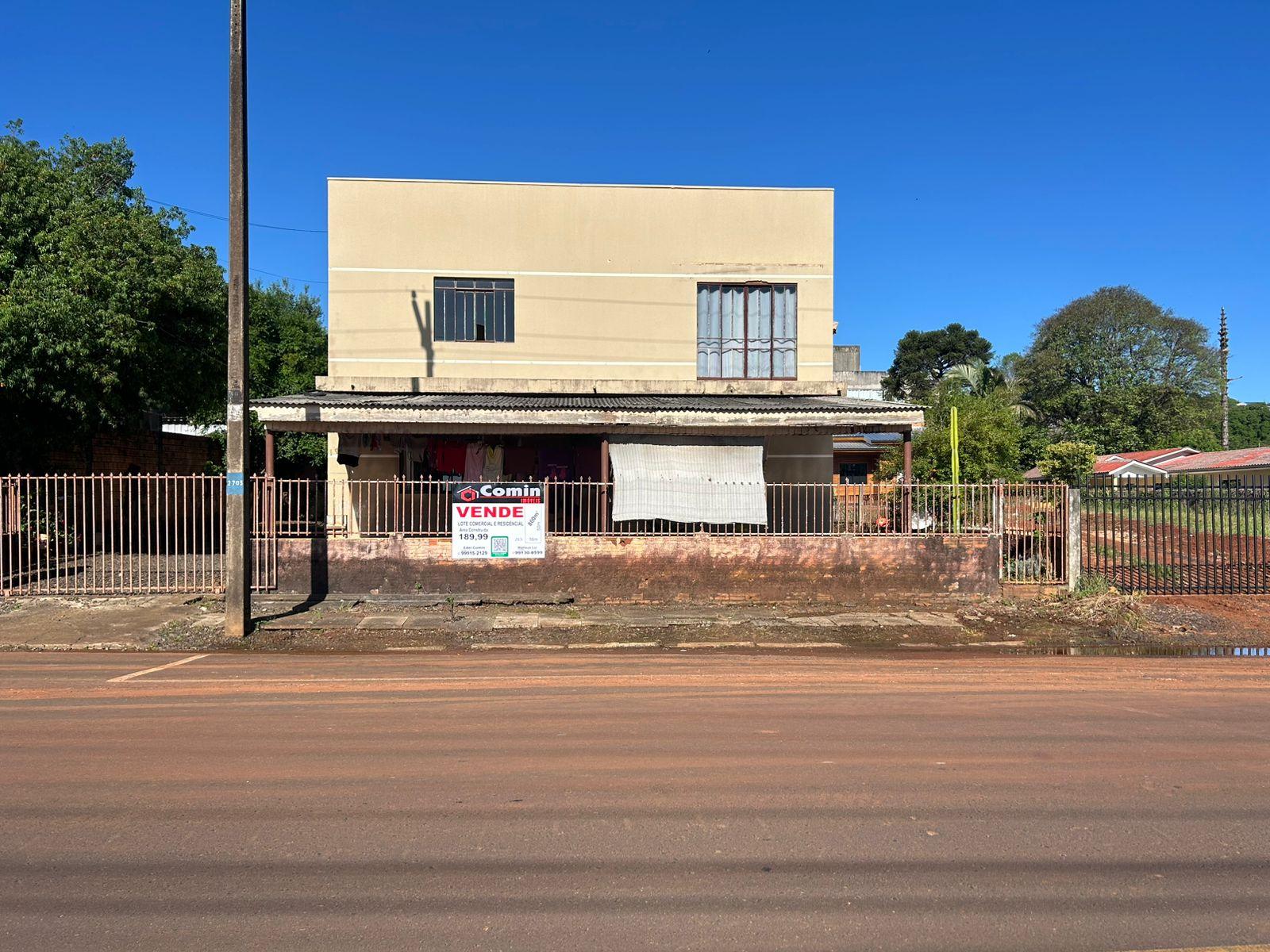 Terreno Comercial ? venda, SCHIAVINI, CORONEL VIVIDA - PR