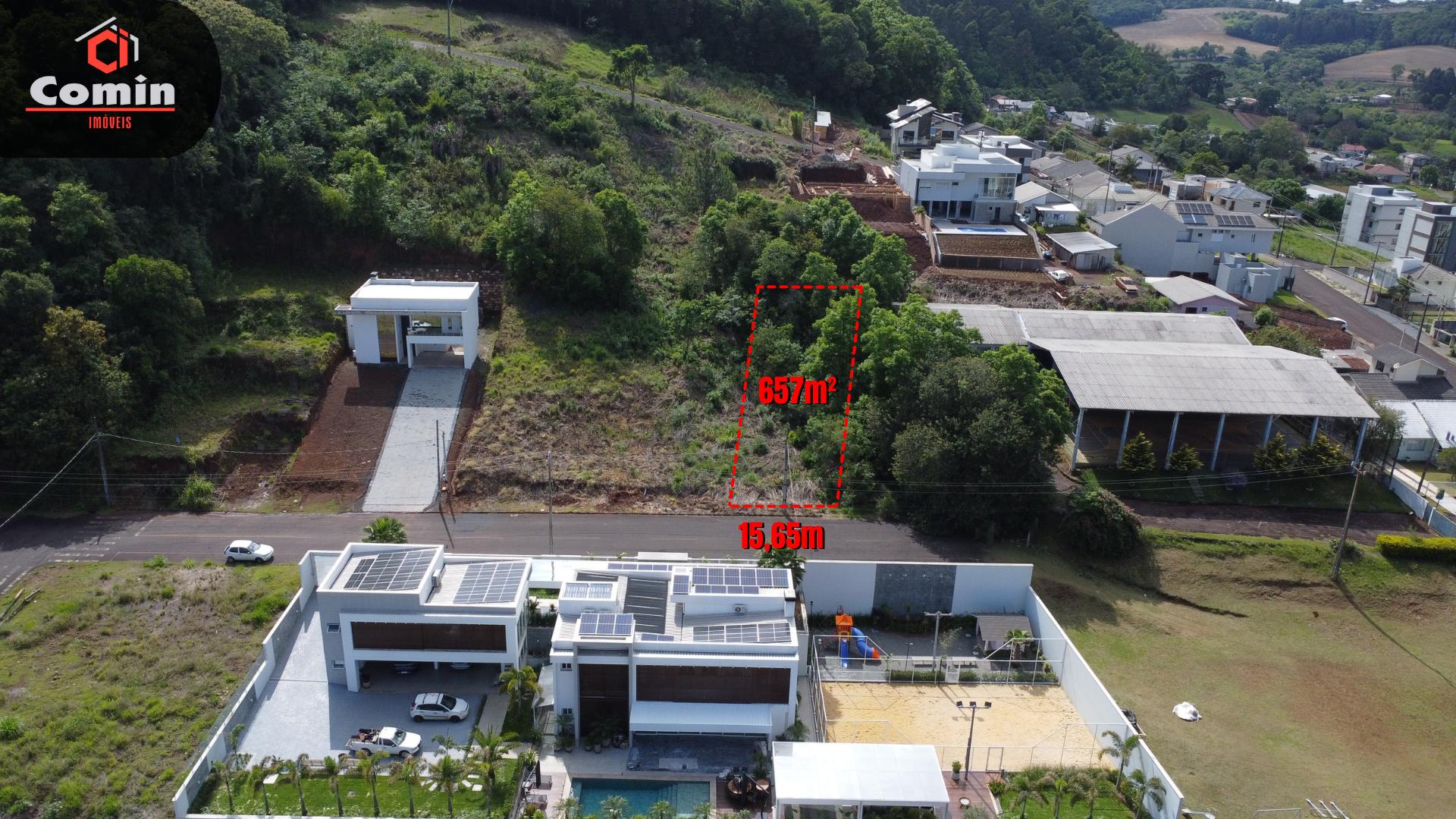 Lote ? venda na Rua Curitiba.