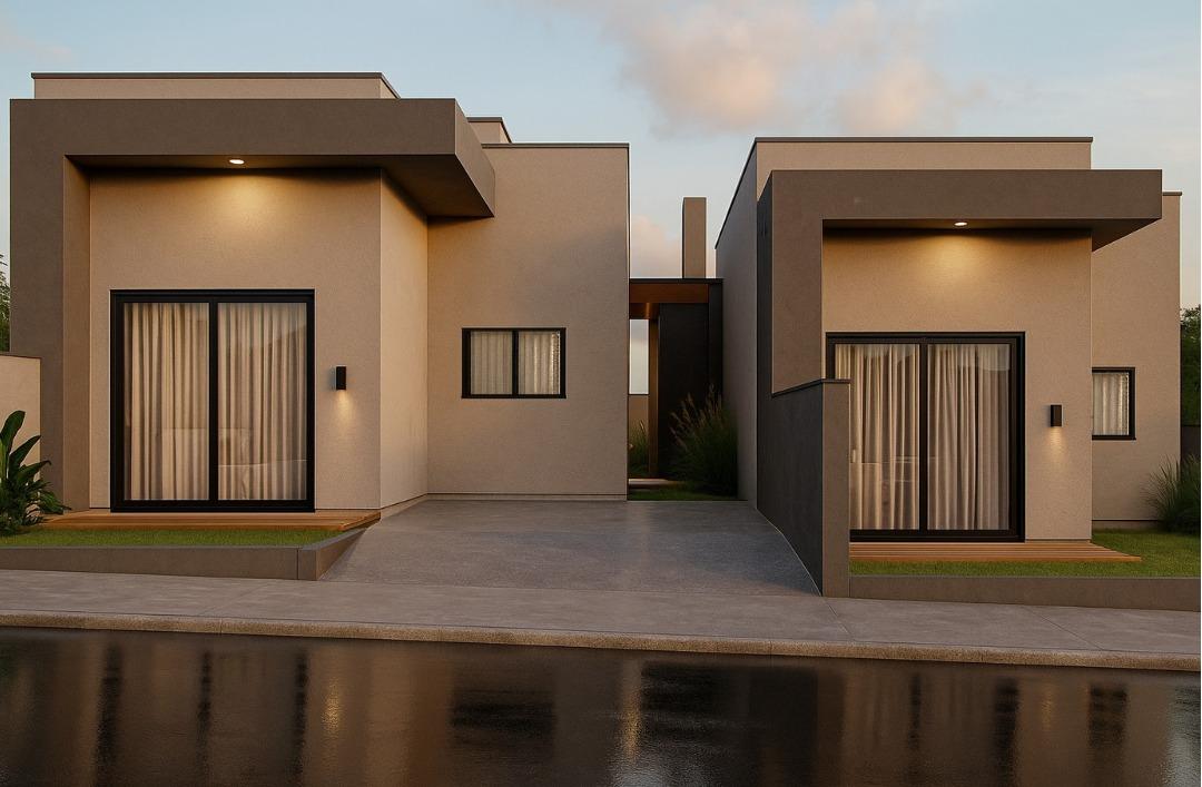 Casa à venda na planta.