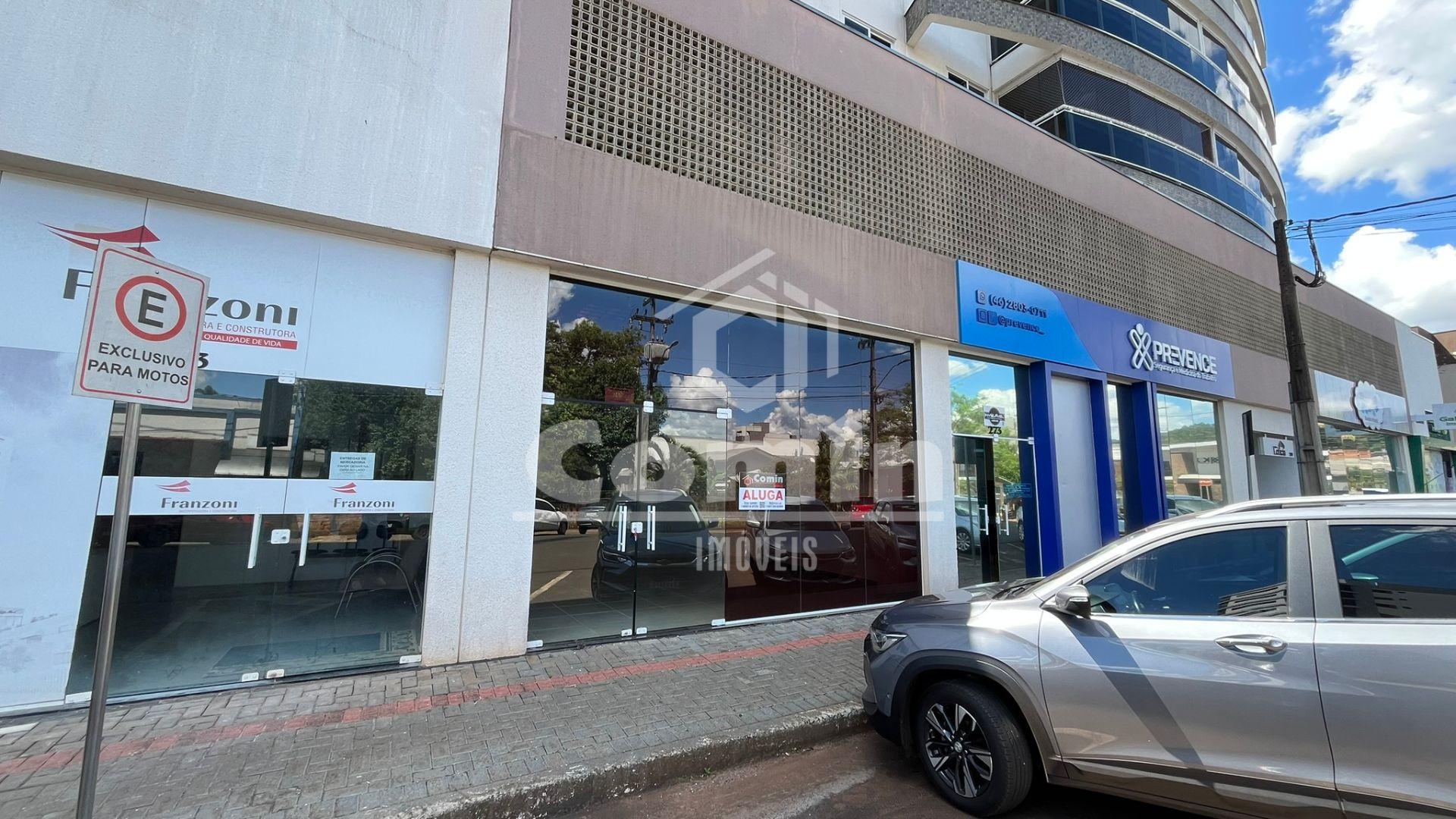 Sala comercial no prédio do Edifício Leticia.