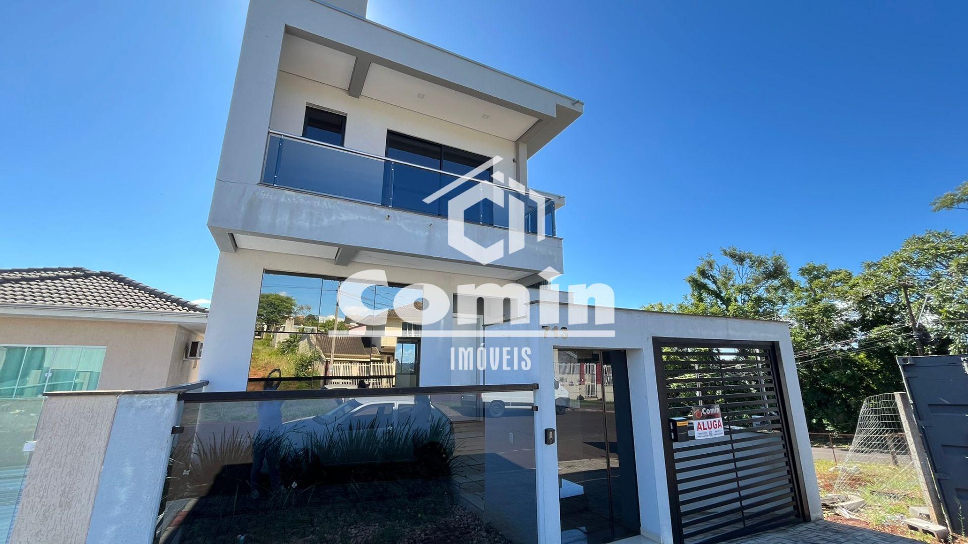 Sobrado de alto padrão para locação.