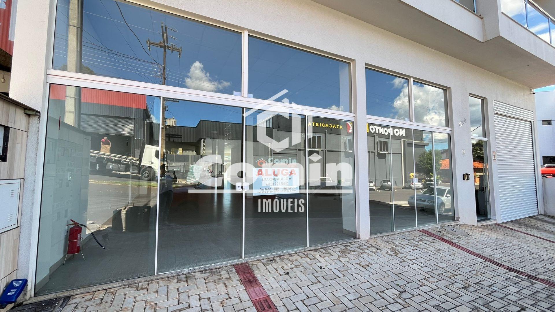 Sala comercial para locação.