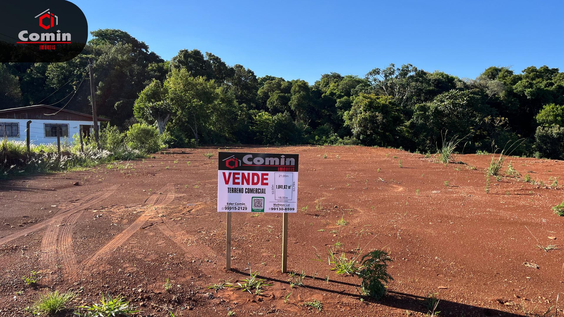 Lote à venda em frente a Boing.
