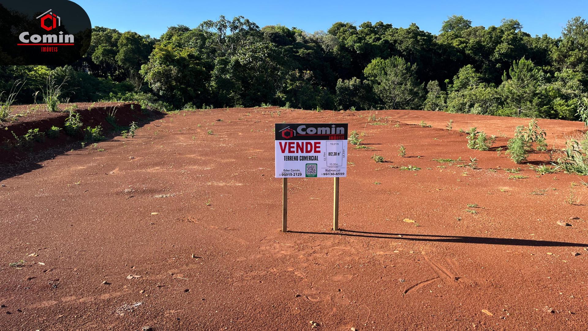 Lote à venda na Rua da AABB