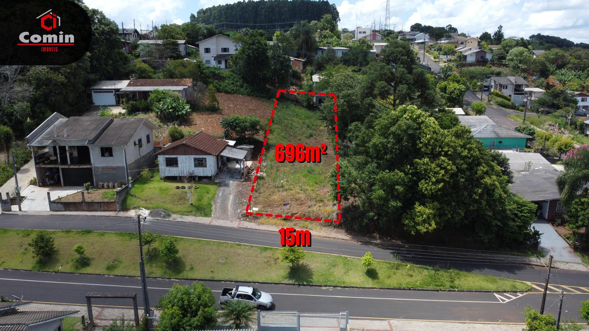 Lote ? venda no Bairro L?der, pr?ximo a substa??o.