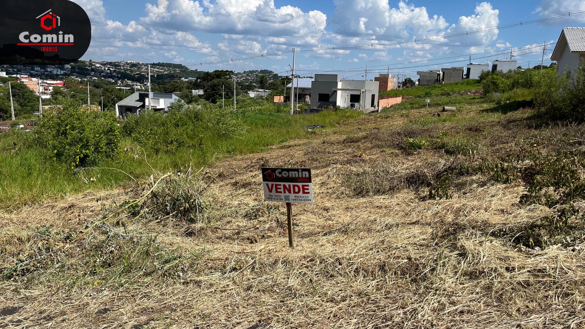 Lote à venda no Loteamento Jardim Itália.