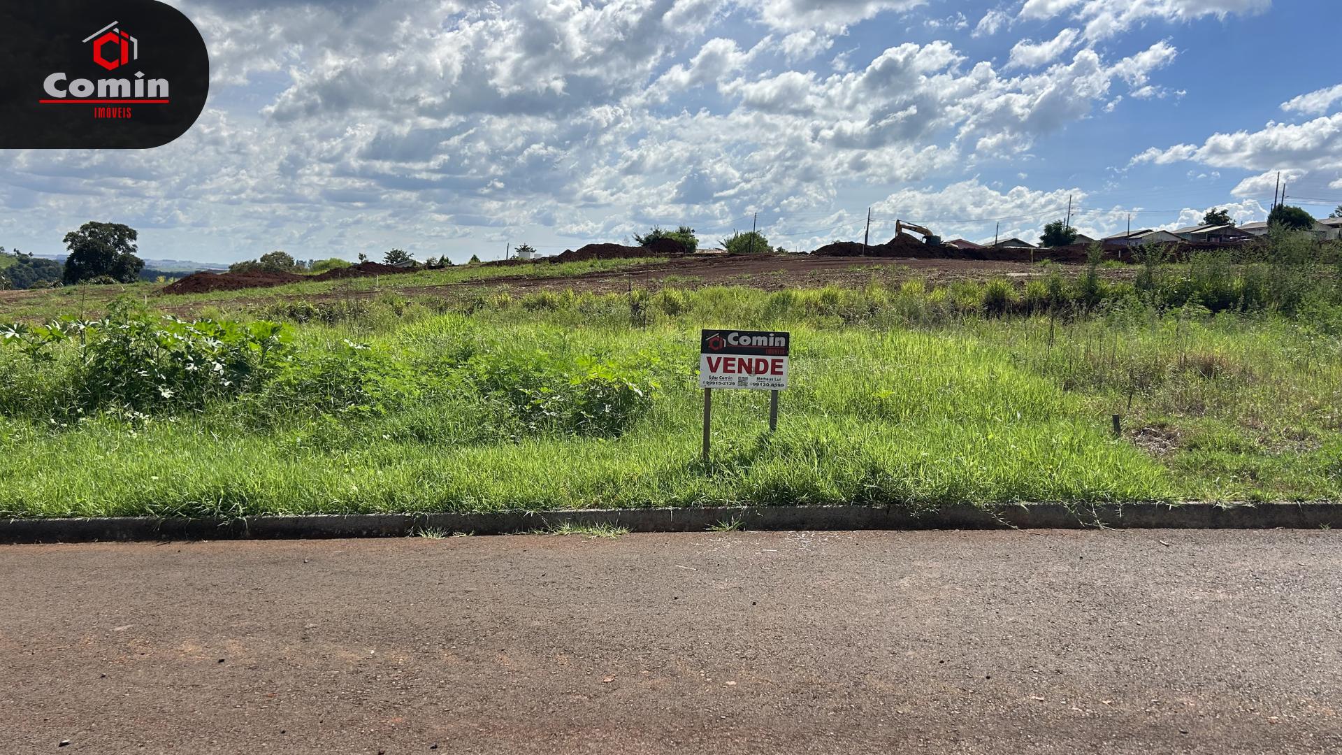 Lote à venda no Loteamento Alvorada.