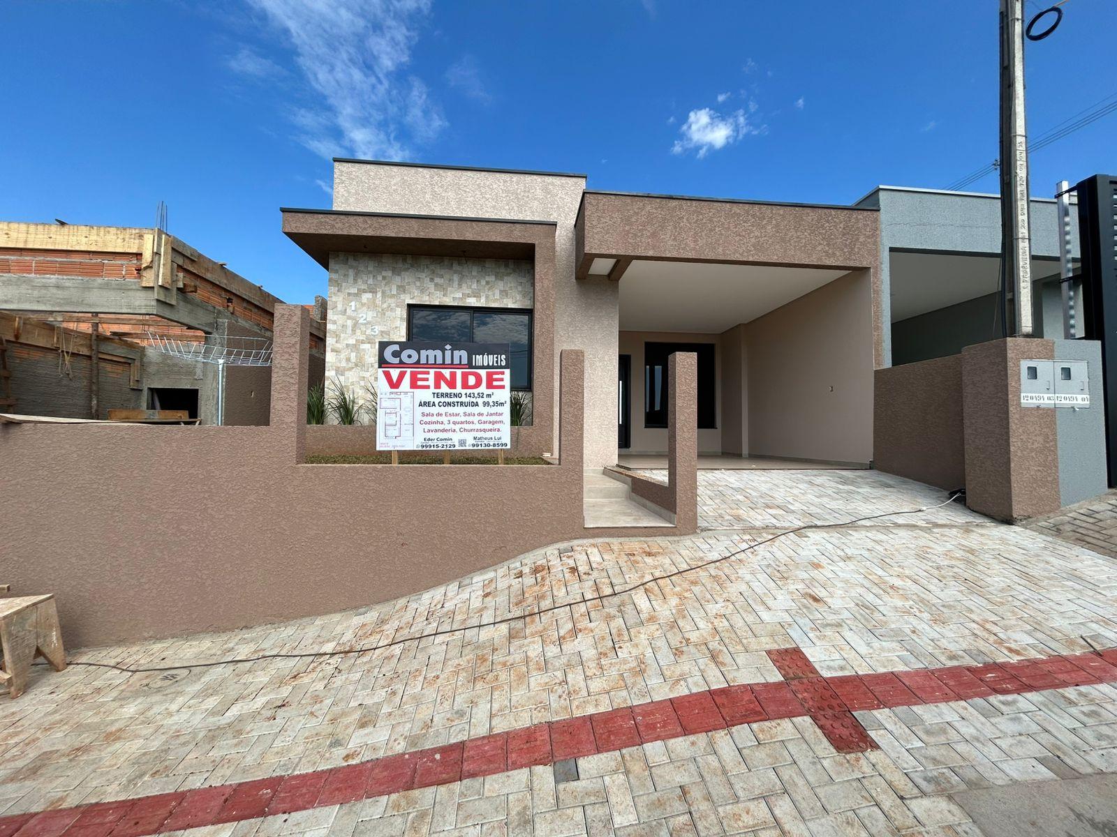 Casa à venda no Loteamento Gubert.