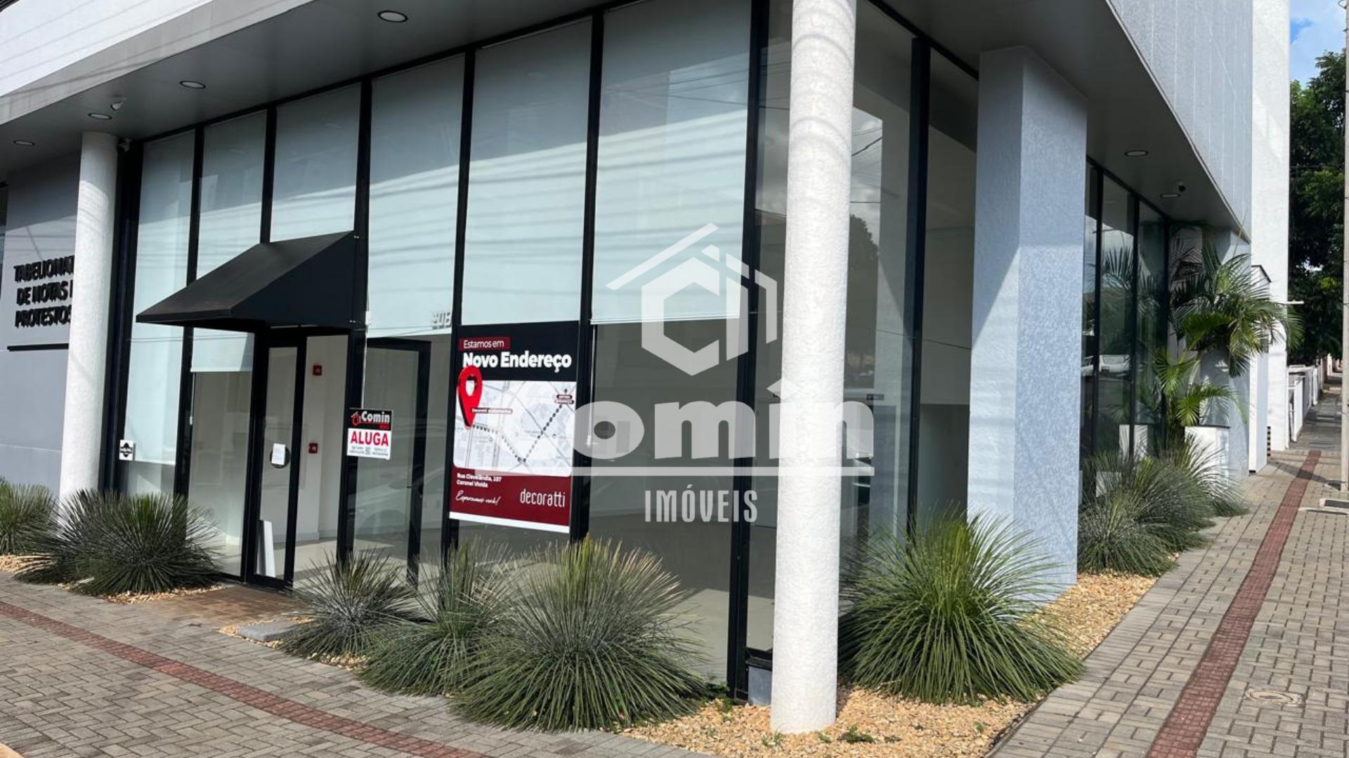 Sala comercial para locação com 95 metros quadrados.