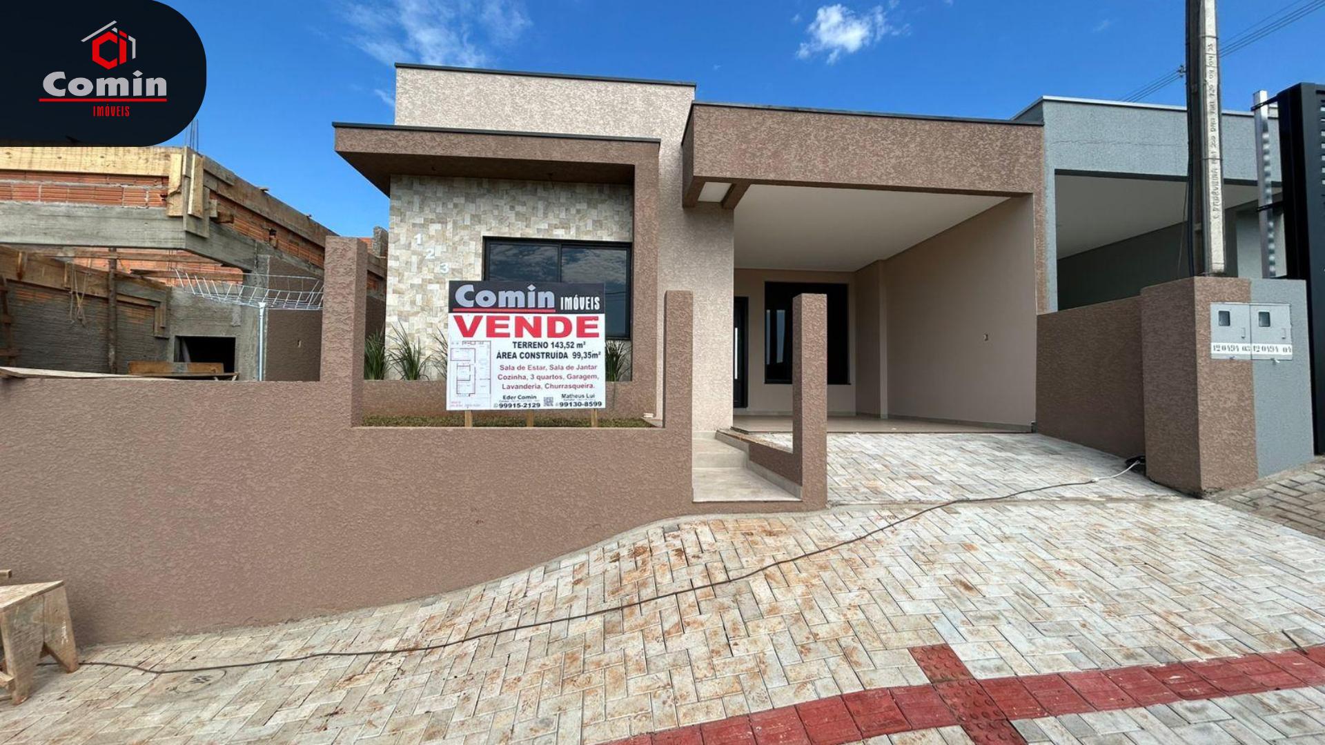 Casa à venda no Loteamento Gubert.