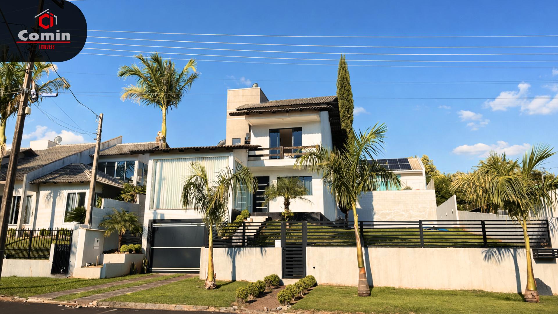 Imovel de alto padr?o, localizado pr?ximo ao lago municipal.