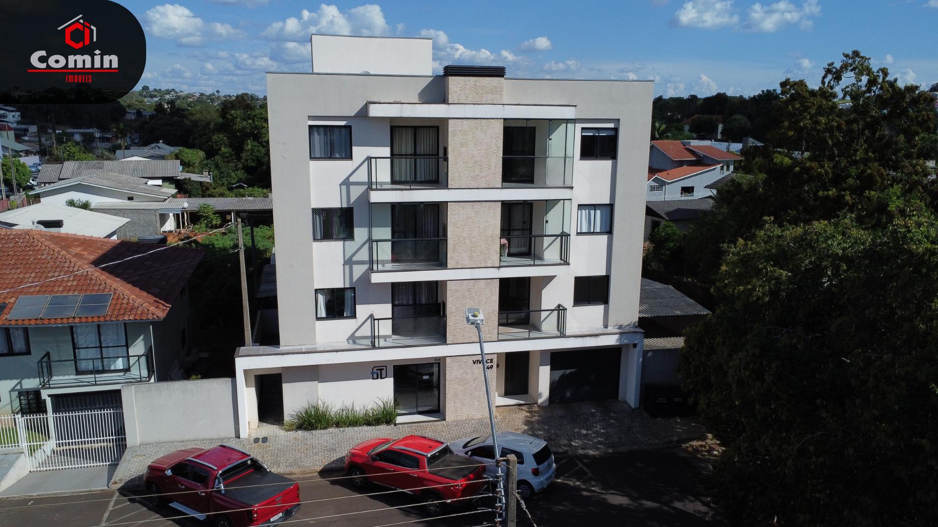 Apartamento mobiliado à venda no Centro de Coronel Vivida