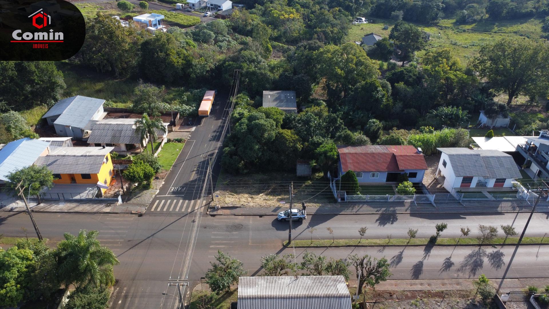 Lote de esquina à venda, bairro Jardim Luis Schiavini, Coronel...