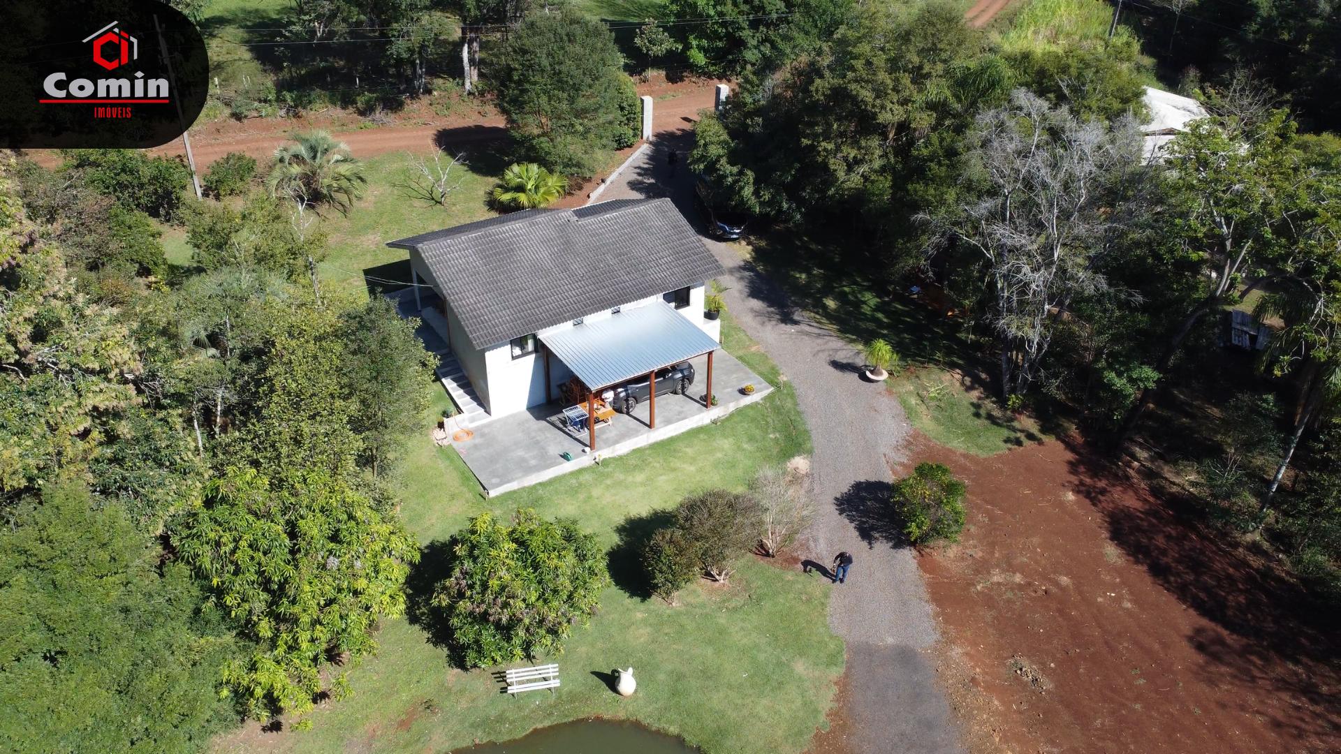 Chácara à venda com casa de alto padrão, BR 158 sentido Pato B...