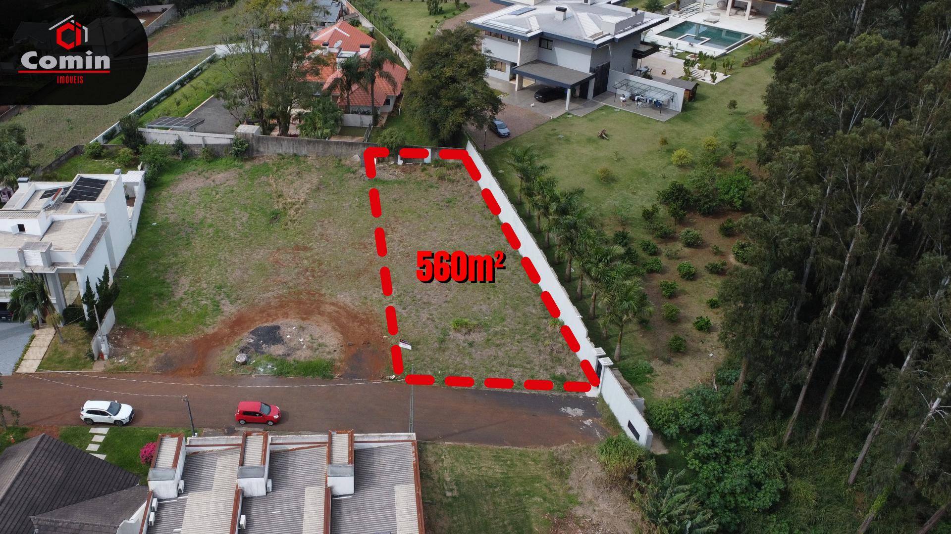 Lote ? venda, com 560 metros quadrados, parte mais alta do bai...