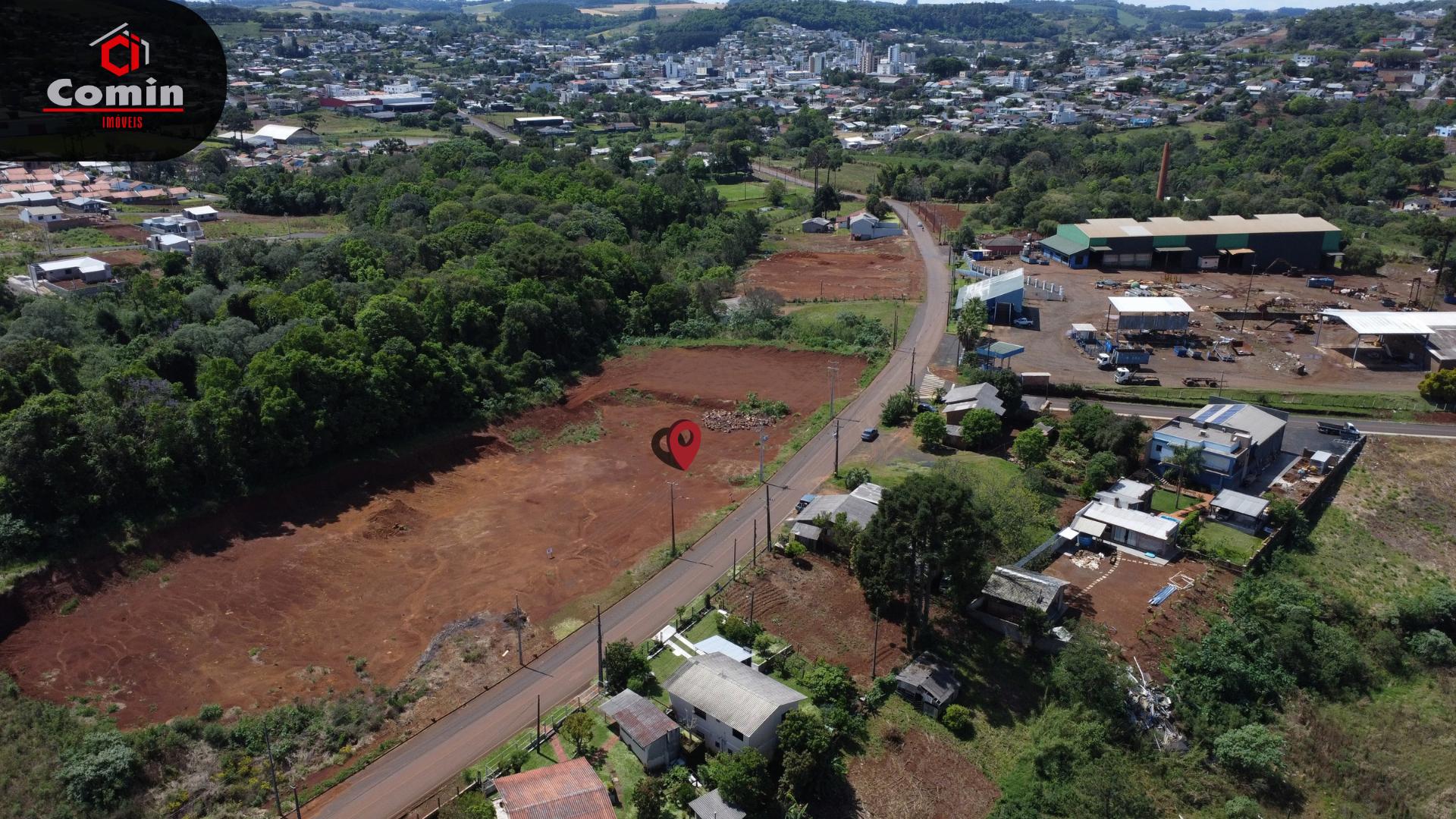 Lote à venda na rua Santa Catarina, localizado próximo a Boing