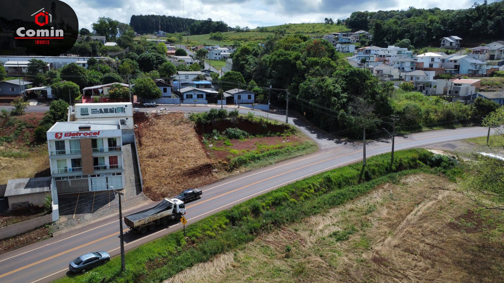 Lote ? venda na saida para Chopinzinho.