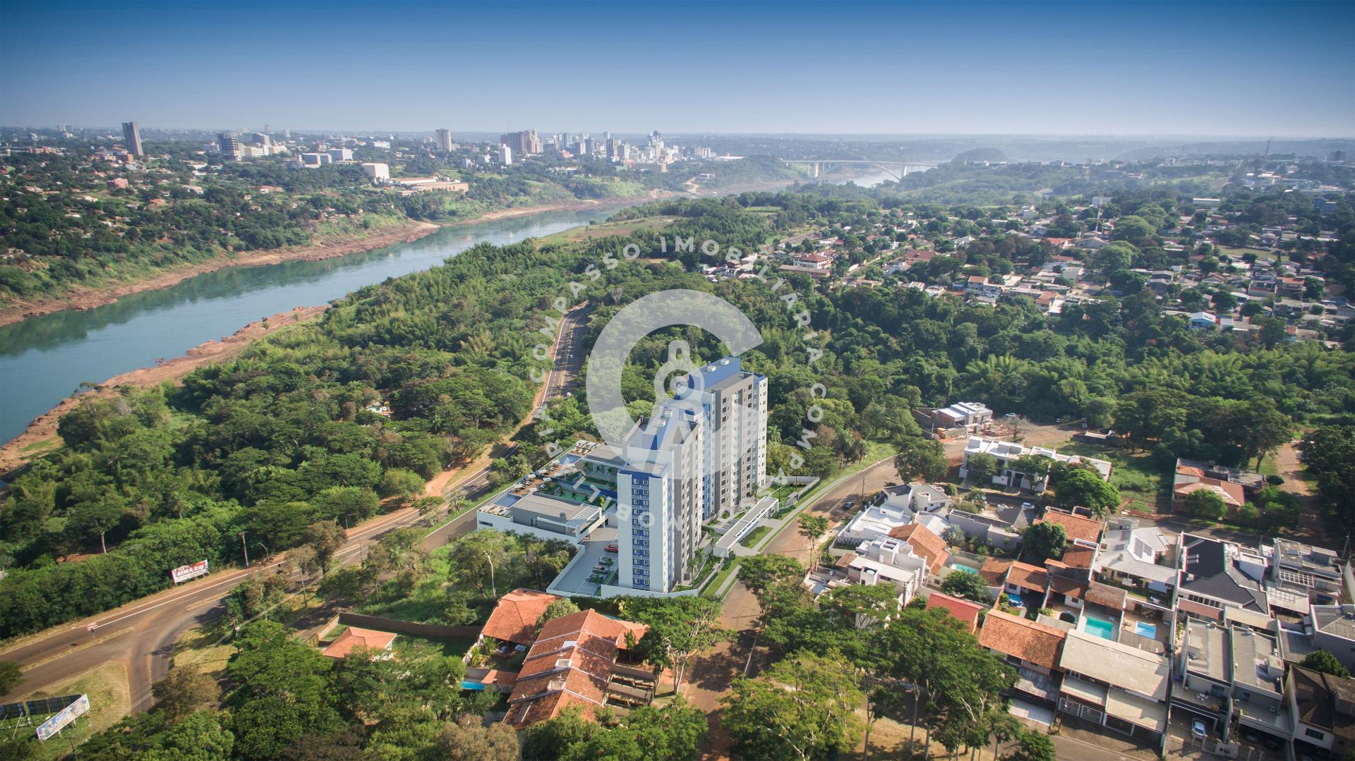 Apartamento com 2 dormitórios à venda,69.00 m , FOZ DO IGUACU ...