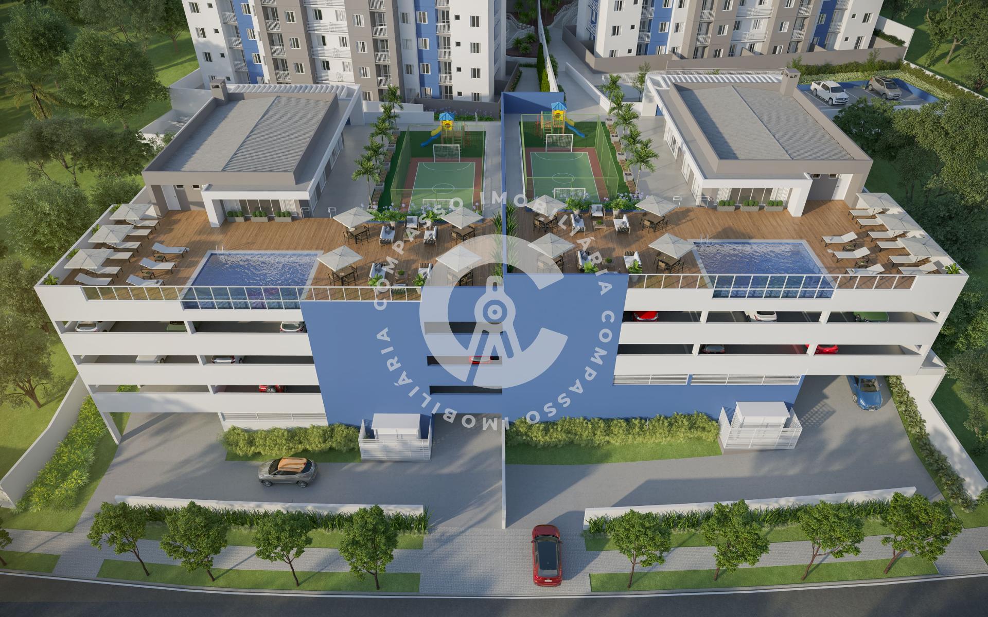 Apartamento com 2 dormitórios à venda,69.00 m , FOZ DO IGUACU ...