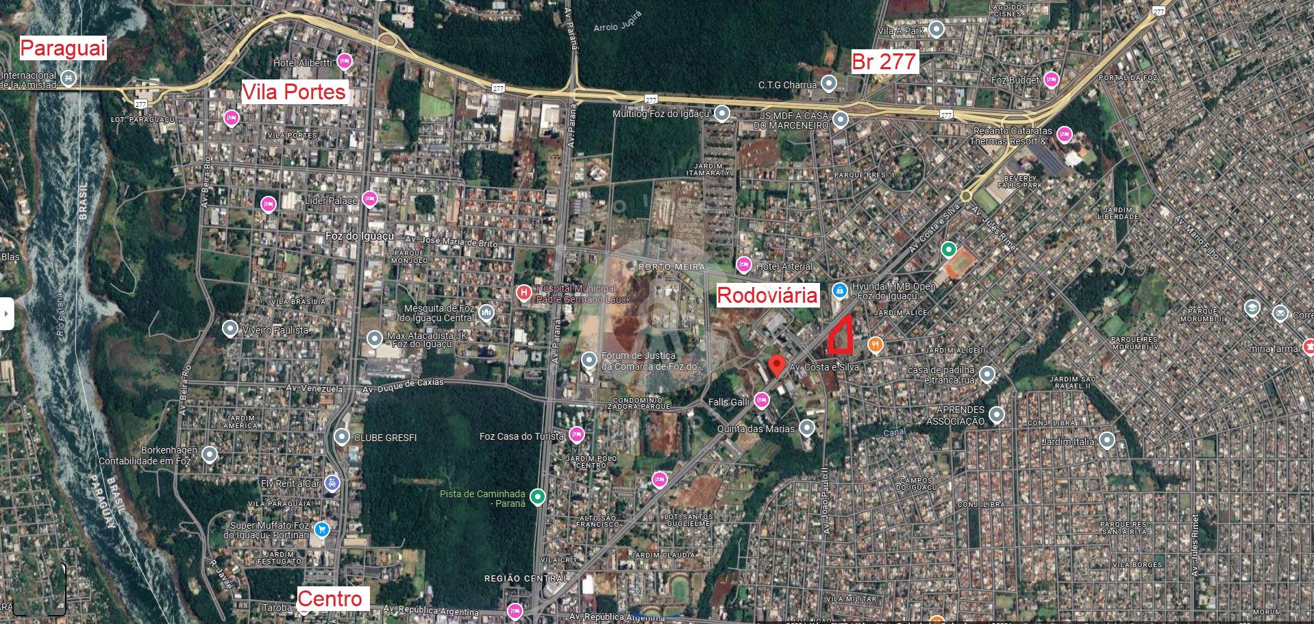 Terreno Comercial à venda,14545.15 m , Jardim Manaus, FOZ DO I...