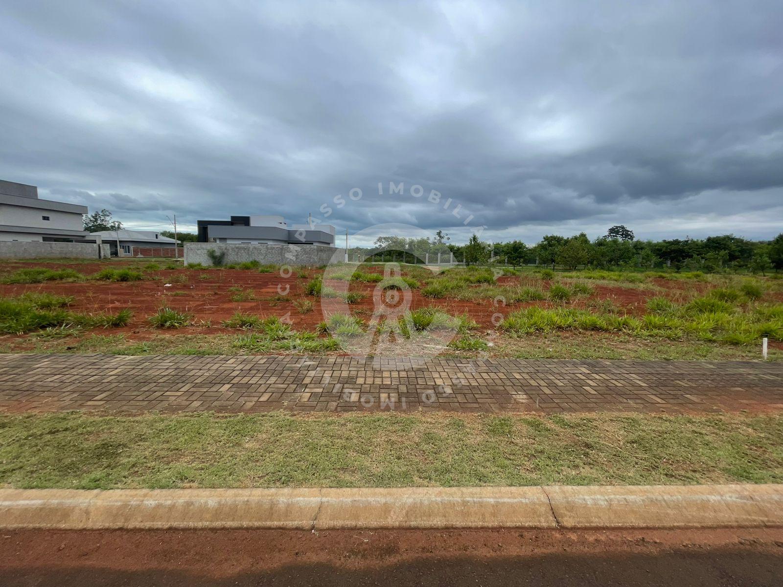 Terreno de 300m  à venda - Condomínio Iguaçu, FOZ DO IGUACU - PR